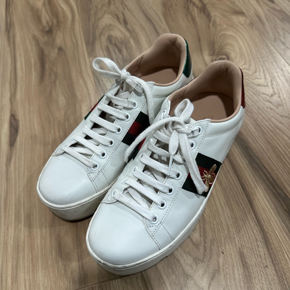 Gucci Platform Ace Sneaker